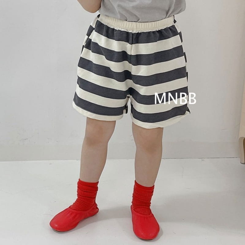 MINI BONGBONG - Korean Children Fashion - #Kfashion4kids - Scamp Shorts