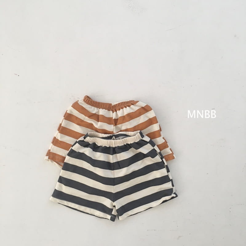 MINI BONGBONG - Korean Children Fashion - #Kfashion4kids - Scamp Shorts - 11