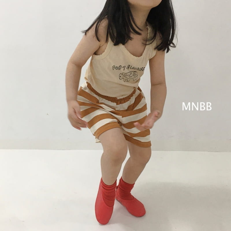 MINI BONGBONG - Korean Children Fashion - #Kfashion4kids - Scamp Shorts - 2