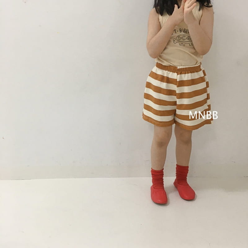 MINI BONGBONG - Korean Children Fashion - #Kfashion4kids - Scamp Shorts - 4