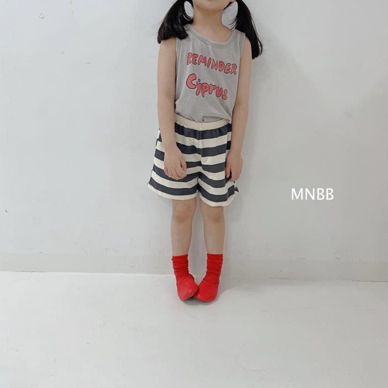 MINI BONGBONG - Korean Children Fashion - #Kfashion4kids - Scamp Shorts - 6