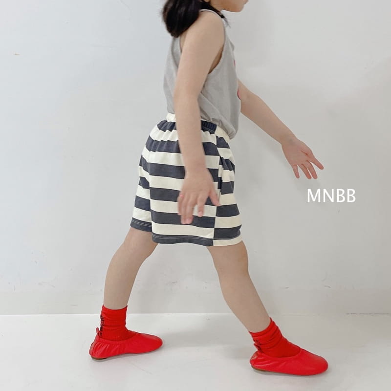 MINI BONGBONG - Korean Children Fashion - #Kfashion4kids - Scamp Shorts - 7