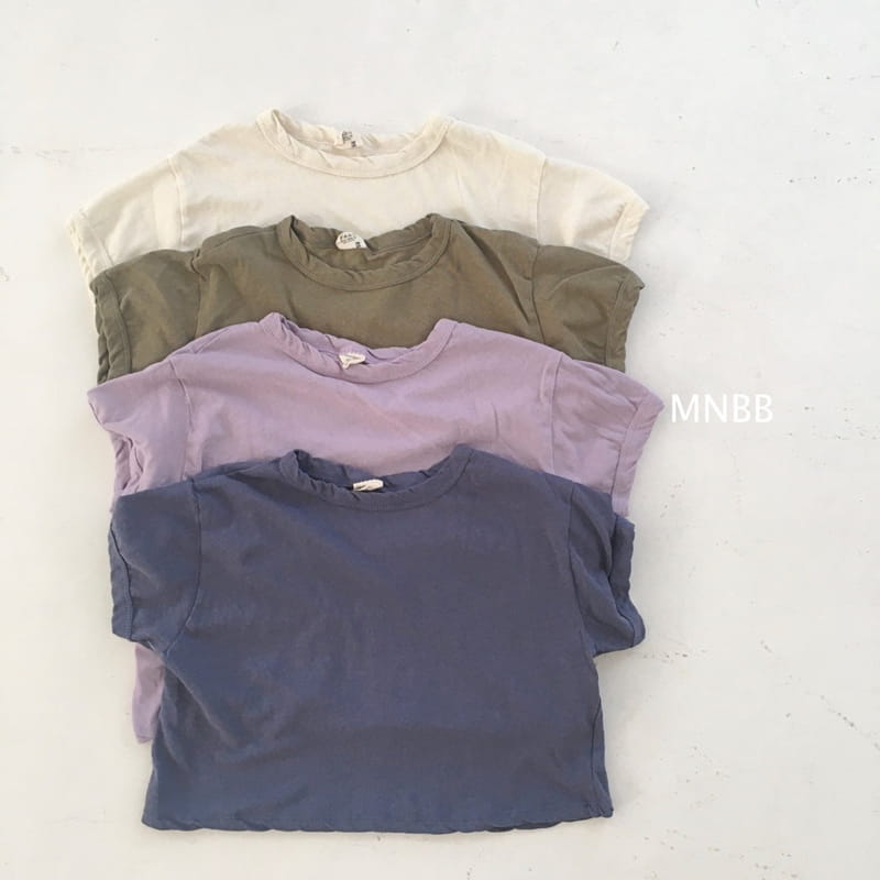 MINI BONGBONG - Korean Children Fashion - #Kfashion4kids - Single Tee