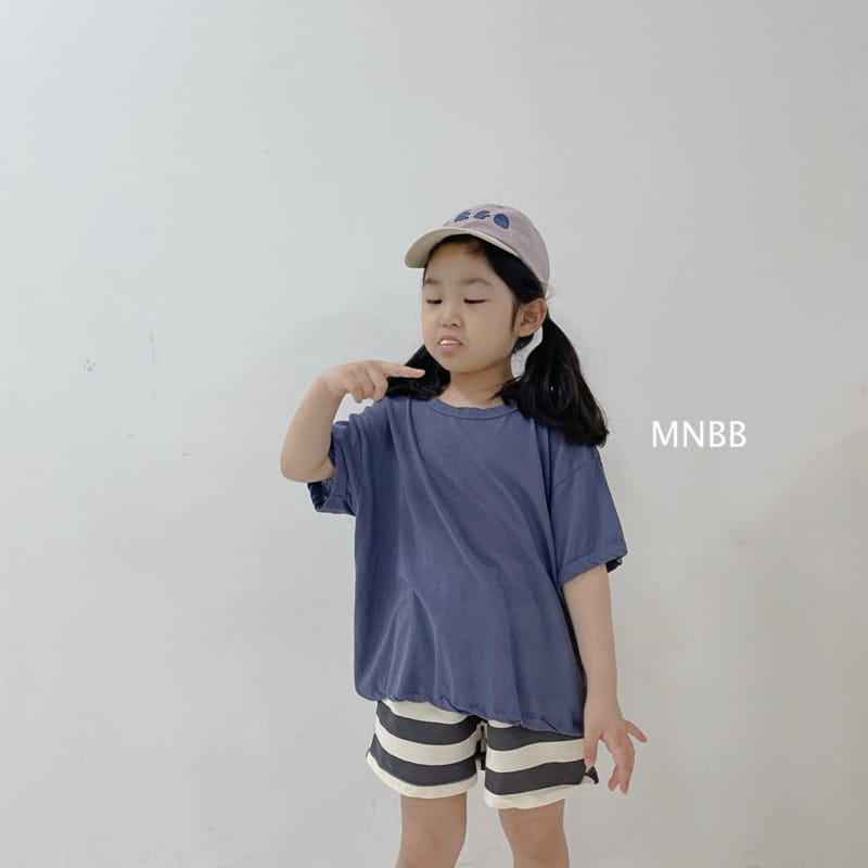 MINI BONGBONG - Korean Children Fashion - #Kfashion4kids - Single Tee - 10