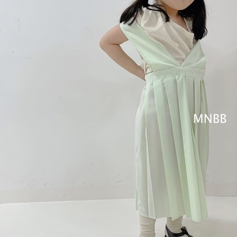 MINI BONGBONG - Korean Children Fashion - #Kfashion4kids - Single Tee - 12