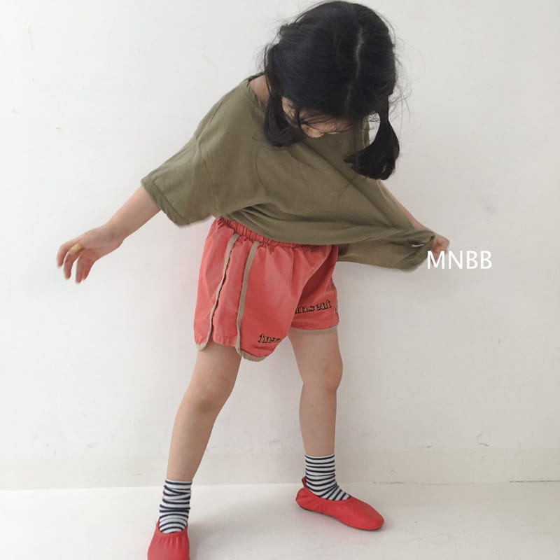 MINI BONGBONG - Korean Children Fashion - #Kfashion4kids - Single Tee - 3