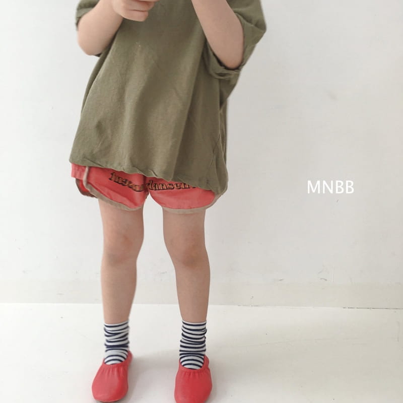 MINI BONGBONG - Korean Children Fashion - #Kfashion4kids - Single Tee - 4