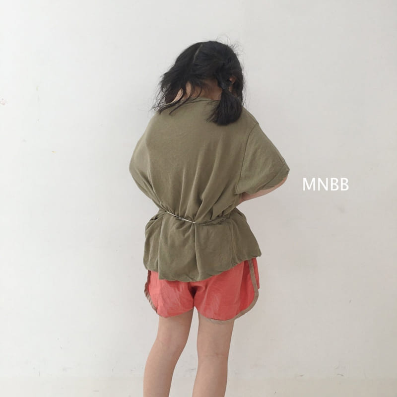 MINI BONGBONG - Korean Children Fashion - #Kfashion4kids - Single Tee - 5