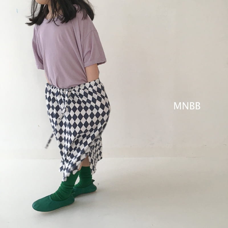 MINI BONGBONG - Korean Children Fashion - #Kfashion4kids - Single Tee - 6