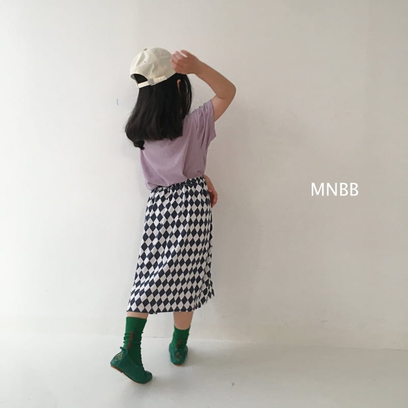 MINI BONGBONG - Korean Children Fashion - #Kfashion4kids - Single Tee - 7