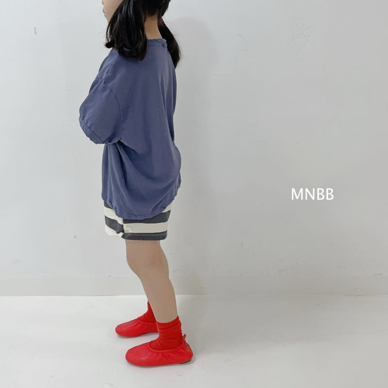 MINI BONGBONG - Korean Children Fashion - #Kfashion4kids - Single Tee - 9