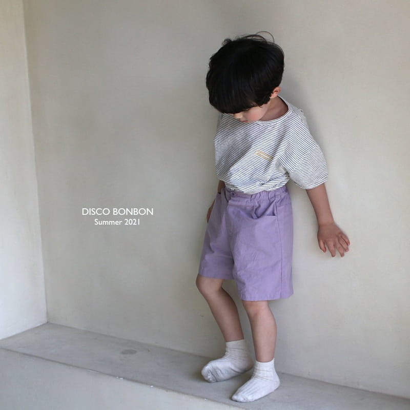 MINI BONGBONG - Korean Children Fashion - #Kfashion4kids - Dan Dan Tee - 2