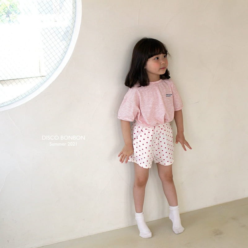 MINI BONGBONG - Korean Children Fashion - #Kfashion4kids - Dan Dan Tee - 4