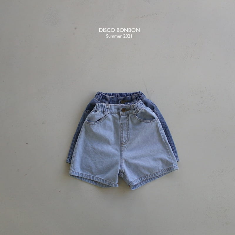 MINI BONGBONG - Korean Children Fashion - #Kfashion4kids - Very Very Half Shorts