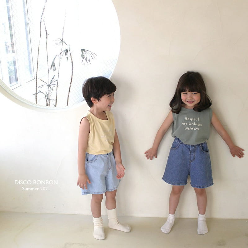 MINI BONGBONG - Korean Children Fashion - #Kfashion4kids - Very Very Half Shorts - 10