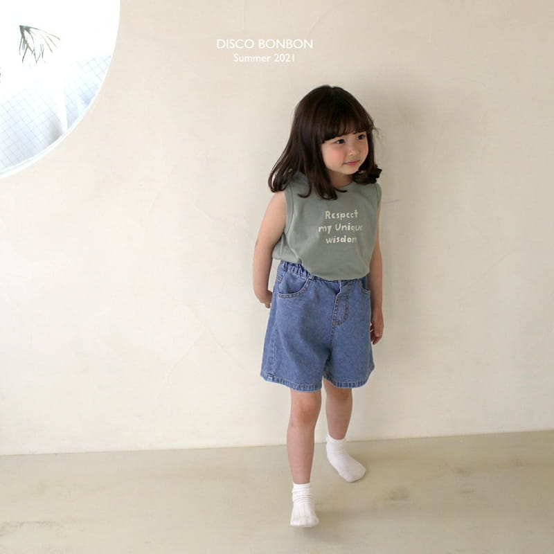 MINI BONGBONG - Korean Children Fashion - #Kfashion4kids - Very Very Half Shorts - 12