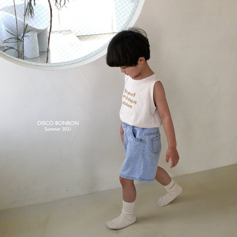 MINI BONGBONG - Korean Children Fashion - #Kfashion4kids - Very Very Half Shorts - 3