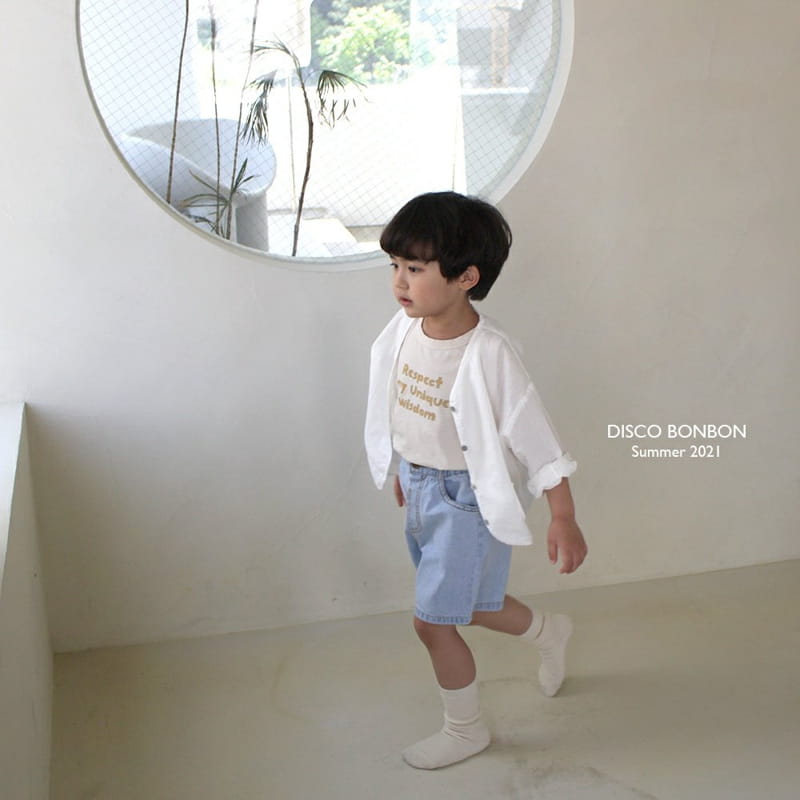 MINI BONGBONG - Korean Children Fashion - #Kfashion4kids - Very Very Half Shorts - 4
