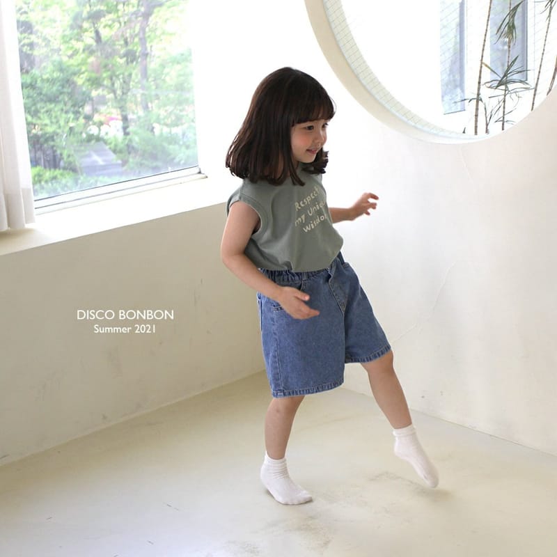 MINI BONGBONG - Korean Children Fashion - #Kfashion4kids - Very Very Half Shorts - 9