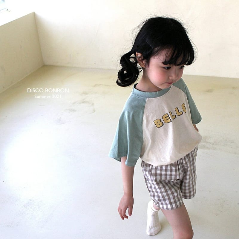 MINI BONGBONG - Korean Children Fashion - #Kfashion4kids - Belle Raglan Tee