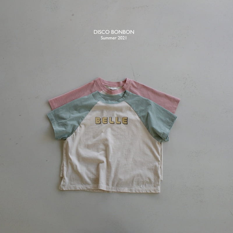 MINI BONGBONG - Korean Children Fashion - #Kfashion4kids - Belle Raglan Tee - 10