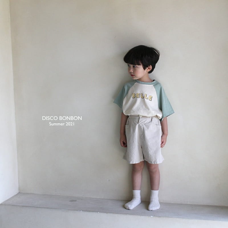 MINI BONGBONG - Korean Children Fashion - #Kfashion4kids - Belle Raglan Tee - 2