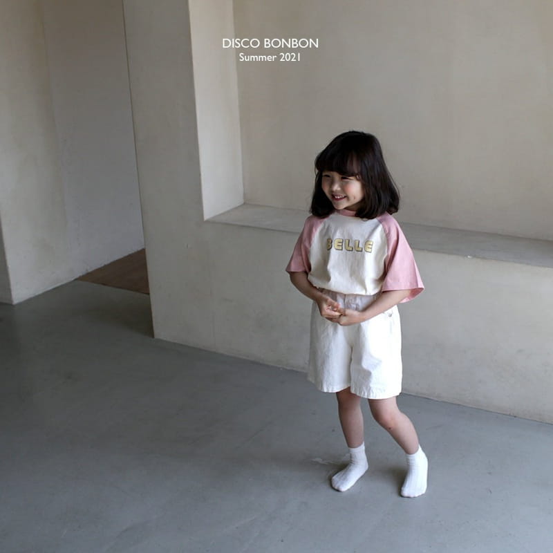 MINI BONGBONG - Korean Children Fashion - #Kfashion4kids - Belle Raglan Tee - 3