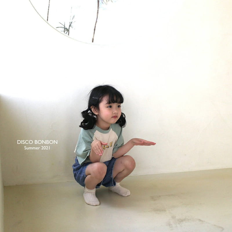 MINI BONGBONG - Korean Children Fashion - #Kfashion4kids - Belle Raglan Tee - 4