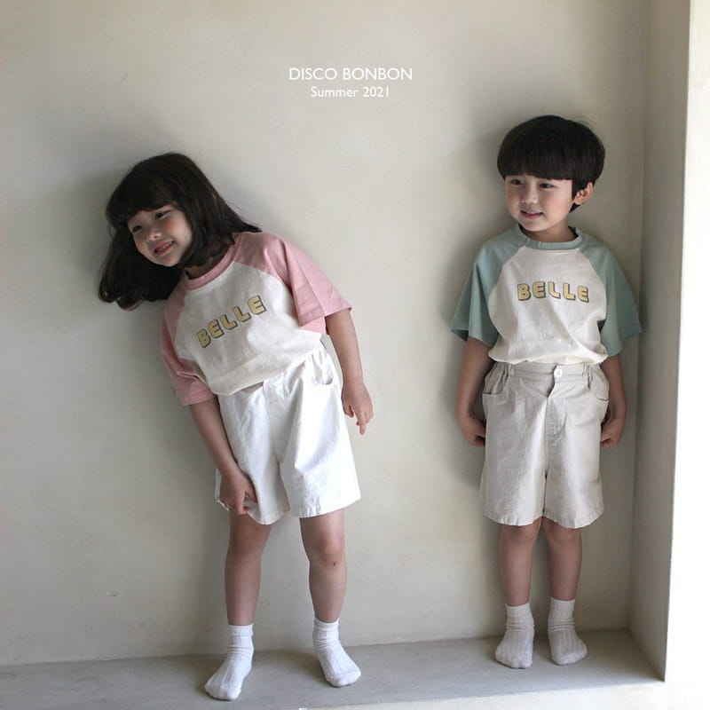 MINI BONGBONG - Korean Children Fashion - #Kfashion4kids - Belle Raglan Tee - 5