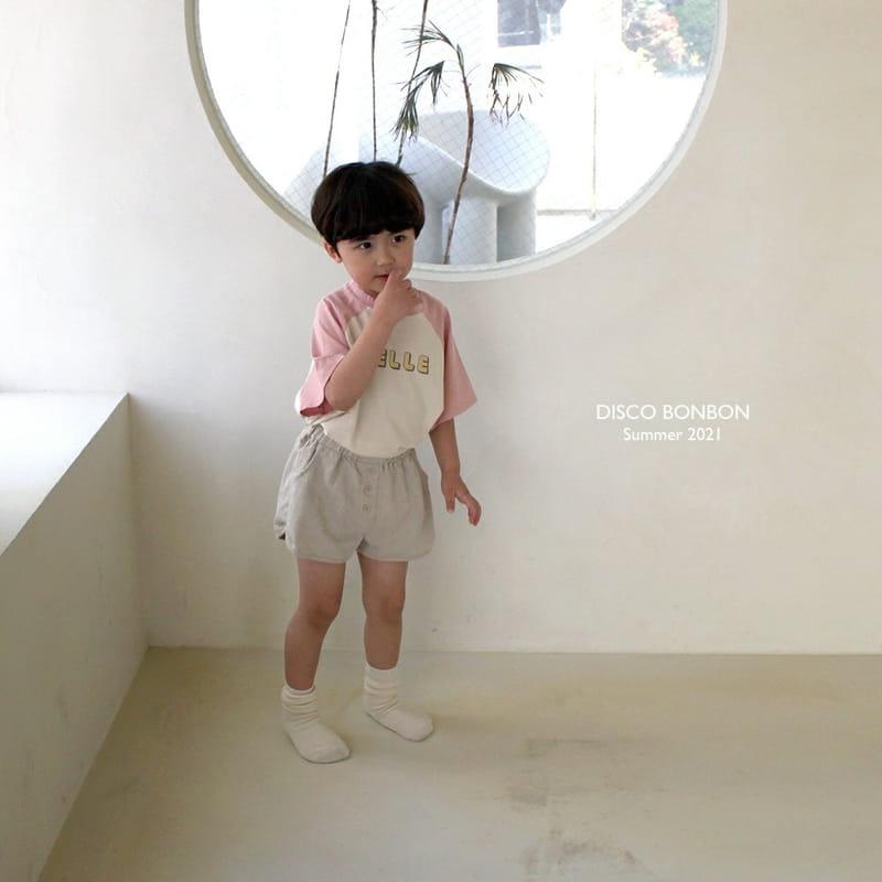 MINI BONGBONG - Korean Children Fashion - #Kfashion4kids - Belle Raglan Tee - 7