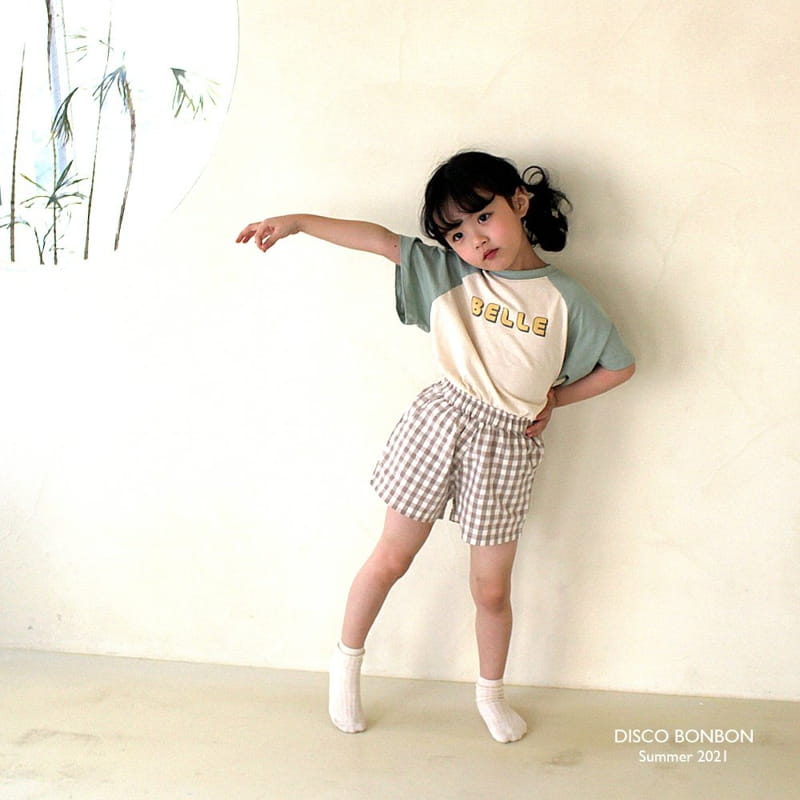 MINI BONGBONG - Korean Children Fashion - #Kfashion4kids - Belle Raglan Tee - 8