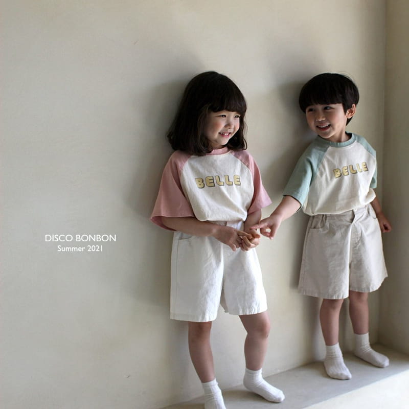 MINI BONGBONG - Korean Children Fashion - #Kfashion4kids - Belle Raglan Tee - 9
