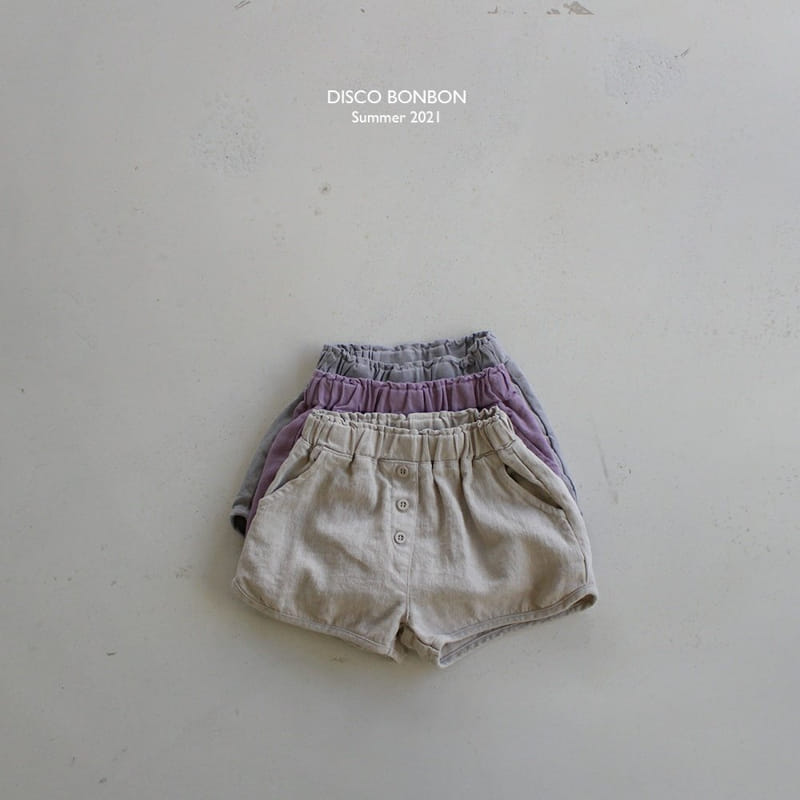 MINI BONGBONG - Korean Children Fashion - #Kfashion4kids - Toy Shorts