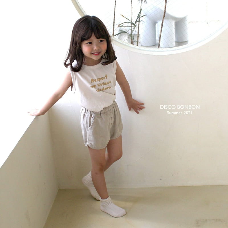 MINI BONGBONG - Korean Children Fashion - #Kfashion4kids - Toy Shorts - 3