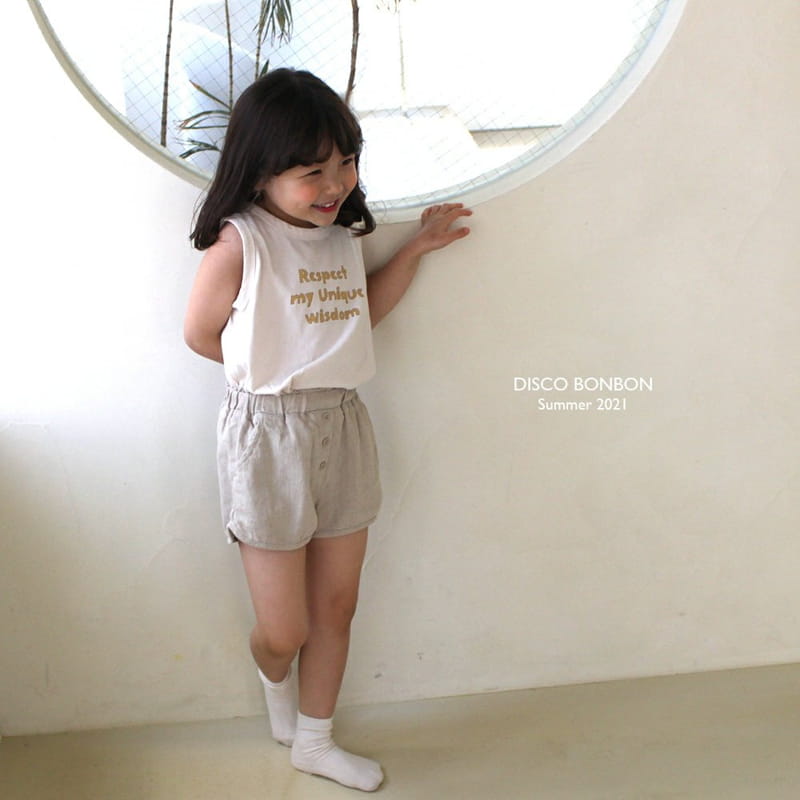 MINI BONGBONG - Korean Children Fashion - #Kfashion4kids - Toy Shorts - 4