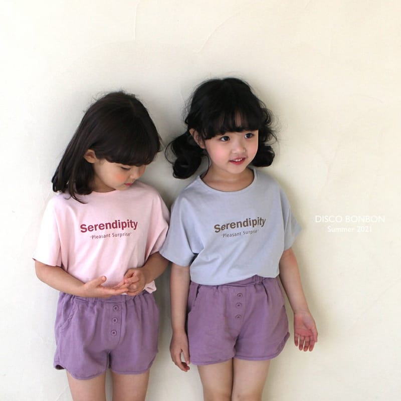MINI BONGBONG - Korean Children Fashion - #Kfashion4kids - Serendi Tee