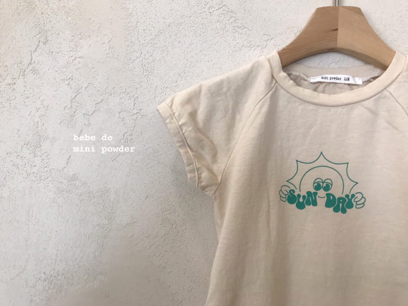 MINI POWDER - Korean Children Fashion - #Kfashion4kids - Sunday Shorts Bodysuit - 10