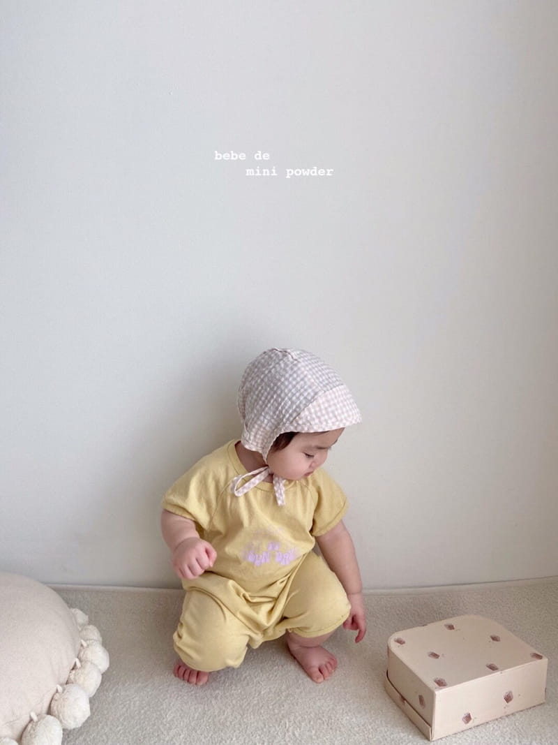 MINI POWDER - Korean Children Fashion - #Kfashion4kids - Sunday Shorts Bodysuit - 7