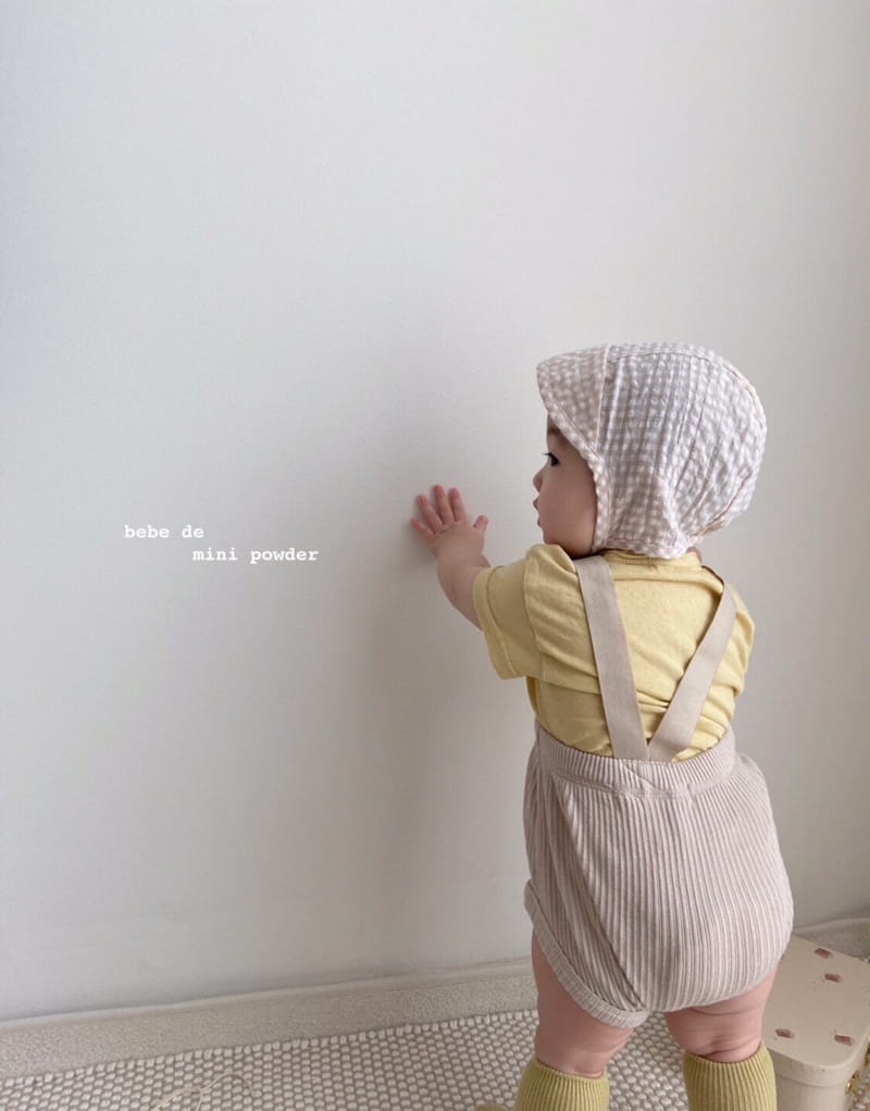 MINI POWDER - Korean Children Fashion - #Kfashion4kids - Banding Button Bloomers - 2