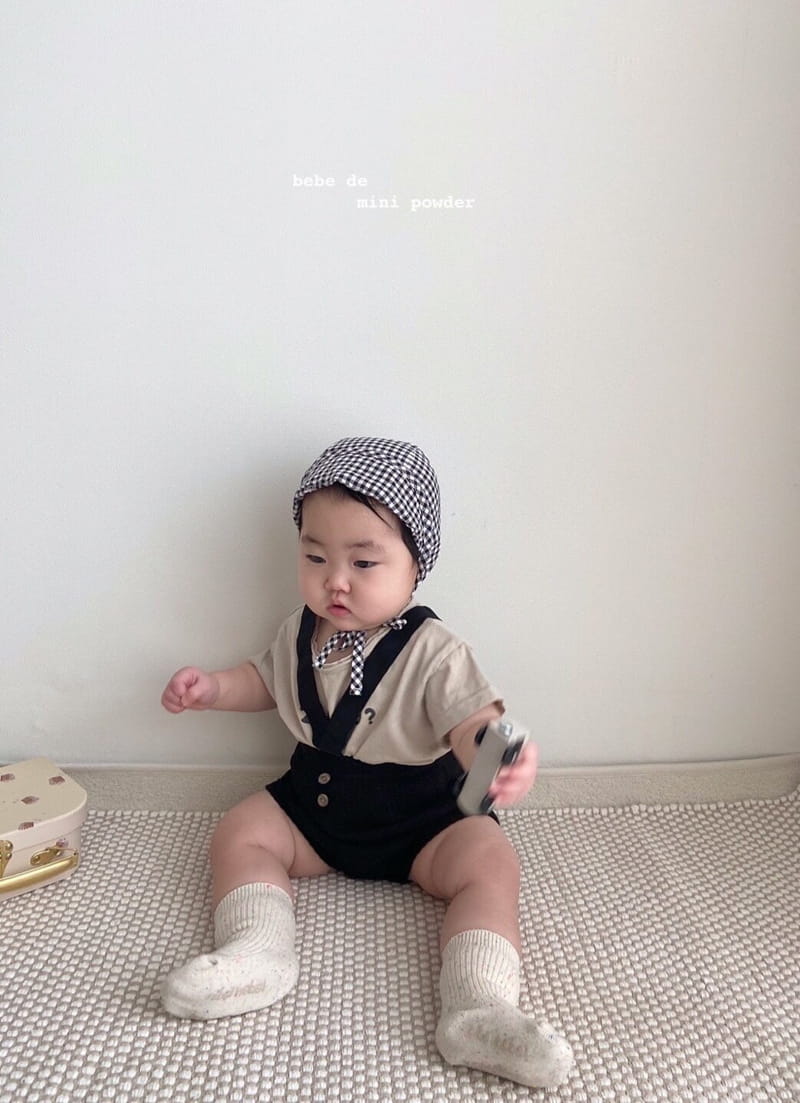 MINI POWDER - Korean Children Fashion - #Kfashion4kids - Banding Button Bloomers - 5
