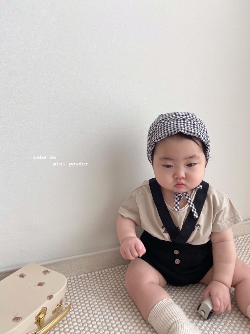 MINI POWDER - Korean Children Fashion - #Kfashion4kids - Banding Button Bloomers - 6
