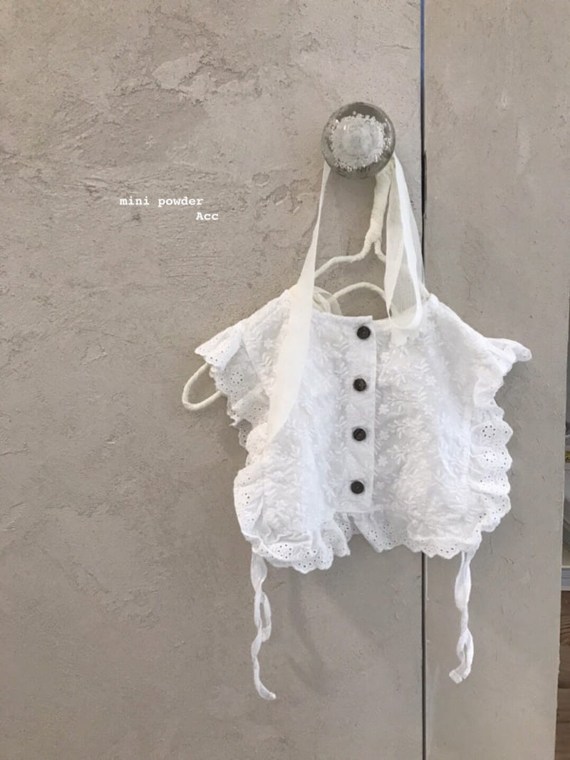 MINI POWDER - Korean Children Fashion - #Kfashion4kids - Lace Cape - 10