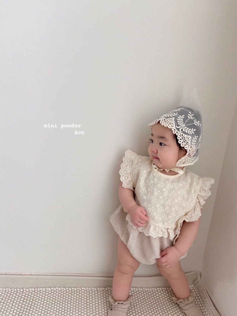 MINI POWDER - Korean Children Fashion - #Kfashion4kids - Lace Cape - 2