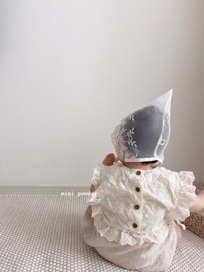 MINI POWDER - Korean Children Fashion - #Kfashion4kids - Lace Cape - 3