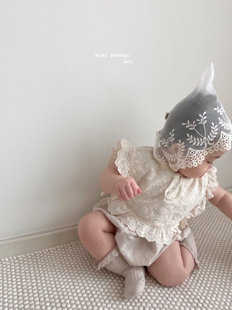 MINI POWDER - Korean Children Fashion - #Kfashion4kids - Lace Cape - 4