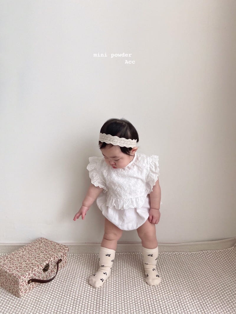 MINI POWDER - Korean Children Fashion - #Kfashion4kids - Lace Cape - 5