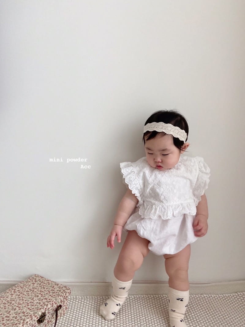 MINI POWDER - Korean Children Fashion - #Kfashion4kids - Lace Cape - 7
