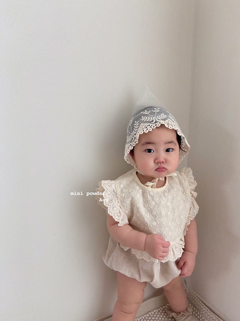 MINI POWDER - Korean Children Fashion - #Kfashion4kids - Lace Cape - 8