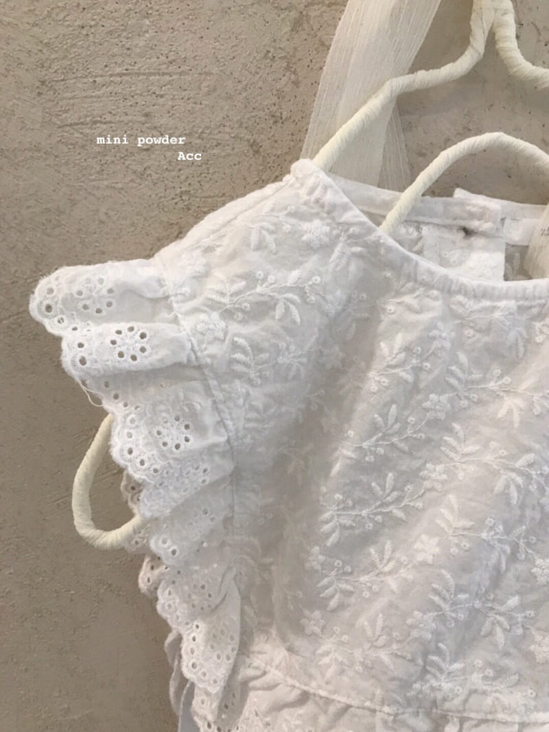 MINI POWDER - Korean Children Fashion - #Kfashion4kids - Lace Cape - 9