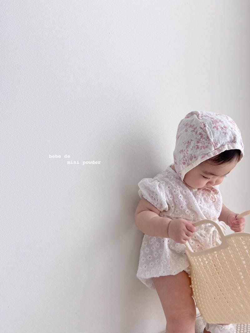 MINI POWDER - Korean Children Fashion - #Kfashion4kids - Lace String Bodysuit - 3